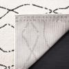 SAFAVIEH Area Rug 8x10 - Melody Collection - Large - Ivory & Black, Moroccan Boho Design, Non-Shedding & Easy Cleaning, Ideal for Living Room, Bedroom, Office, Dining Space Room (MEL112B) view 4