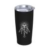 ADTEMP Occult Geometric Cup 20oz Stainless Steel Straw Cover Cup, Car Cup, Coffee Cup, Cup With Cover Suitable For Cars And Offices Black view 2