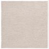 SAFAVIEH Vermont Collection Area Rug - 4' x 6', Beige, Geometric Design, Handmade Wool, Ideal for The Living Room, Bedroom, Dining Room (VRM808B-4) view 3