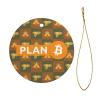 Bitcoin Plan B Christmas Ornaments, Ceremic Ornaments Round Porcelain Ornament Christmas Tree Office Home Decoration Xmas Souvenirs view 2