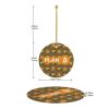 Bitcoin Plan B Christmas Ornaments, Ceremic Ornaments Round Porcelain Ornament Christmas Tree Office Home Decoration Xmas Souvenirs view 4