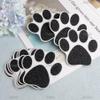 AUEAR, 10 Pack Non-Slip Bathtub Stickers Safety Bathroom Tubs Showers Adhesive Decals Black view 4