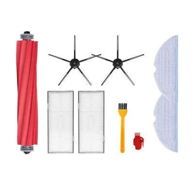 ORCOW Main Side Brush Filter Mop Cloth Compatible with Xiaomi Roborock S7 Max S70 T7S Plus Robot Vacuum Cleaner Accessories