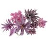 Yardwe 9pcs Simulated Succulents Plants Faux Plant Fake Artificial Greenery Imitation Succulents or view 2