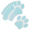 AUEAR, 10 Pack Non-Slip Bathtub Stickers Bathroom Tubs Showers Treads Adhesive Decals Scraper Blue view 1