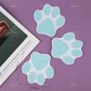 AUEAR, 10 Pack Non-Slip Bathtub Stickers Bathroom Tubs Showers Treads Adhesive Decals Scraper Blue view 2