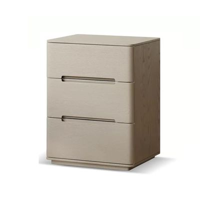 ULTRAWAVE Nightstands Modern Minimalist Bedside Table Three Drawer Bedside Cabinet Bedroom Storage Cabinet Home Living Room Locker Bedside Table