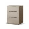 ULTRAWAVE Nightstands Modern Minimalist Bedside Table Three Drawer Bedside Cabinet Bedroom Storage Cabinet Home Living Room Locker Bedside Table view 1