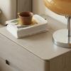 ULTRAWAVE Nightstands Modern Minimalist Bedside Table Three Drawer Bedside Cabinet Bedroom Storage Cabinet Home Living Room Locker Bedside Table view 4