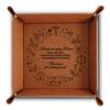Bella Busta - Thank You Doctor- Appreciation Gift for Dr- Christmas, Retirement, Birthday -Doctor Office Desk Set-Engraved Leather Tray (Family Doctor) view 1