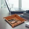Bella Busta - Thank You Doctor- Appreciation Gift for Dr- Christmas, Retirement, Birthday -Doctor Office Desk Set-Engraved Leather Tray (Family Doctor) view 3