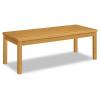 Laminate Occasional Table Rectangular 48W X 20D X 16H Harvest view 1