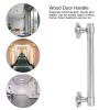 Xcello Adjustable Wood Door Handle, Brushed Stainless Steel and Aluminum Alloy Furniture Hardware view 4
