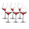 Luminthra Crystal Glass Wine Glasses Set of 6 Large Capacity Red Wine Glasses, 23.6 Fl Oz Clear (Wine GlassSet of 6) view 1