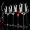 Luminthra Crystal Glass Wine Glasses Set of 6 Large Capacity Red Wine Glasses, 23.6 Fl Oz Clear (Wine GlassSet of 6) view 2