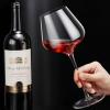 Luminthra Crystal Glass Wine Glasses Set of 6 Large Capacity Red Wine Glasses, 23.6 Fl Oz Clear (Wine GlassSet of 6) view 4