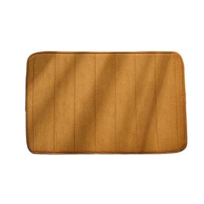 non slip Alfombrilla De Bao Para El Hogar, Alfombra De Lana De Coral, Absorcin De Agua, Antideslizante, Espuma De Memoria, Absorbente, Lavable, Alfombra De Suelo De Inodoro bathroom rugs ( Color : K