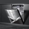 MLGB Metal Wolf Magnet Dishwasher Cover Vinyl Decal, Stainless Steel Covers for Appliances Refrigerator, Animal Magnetic Dishwasher Sticker, 23" x 26" Magnetic view 2