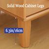 Bedside Table Classic Nightstand Beech End Tables Creative Cloud Bedside Table Closed Drawer + Open Storage Surface Design Bedside Cabinet Side Table view 4