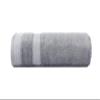 CASA COPENHAGEN Solitaire Mix 6 Pieces Towel Set- Grey Violet + Teal, 600 GSM 2Bath Towel 2Hand Towel 2Washcloth, Designed in Denmark Made of Soft Egyptian Cotton for Bathroom, Kitchen & Shower view 3