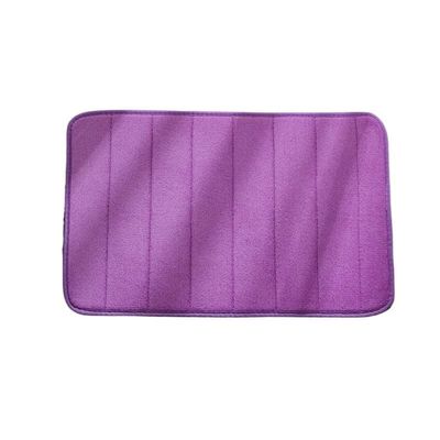 non slip Alfombrilla De Bao Para El Hogar, Alfombra De Lana De Coral, Absorcin De Agua, Antideslizante, Espuma De Memoria, Absorbente, Lavable, Alfombra De Suelo De Inodoro bathroom rugs ( Color : M
