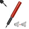 stedi Model Scriber Chisel,Tungsten steel Blades 0.1mm,for Modeling Hobby,RG Scale Model,Gundam Model Kit,for Scribing line, Engraved,Panel line,Resin,Red view 1