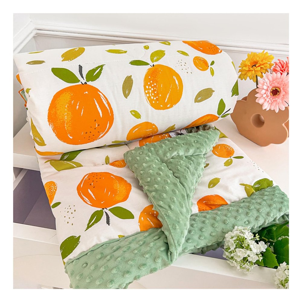 AOPPLSOT Cotton Quilts, Thick Warm Cuddly Blanket, Fluffy Winter Comforter, Four Season Duvets, Quilt for Couch, Chair and Bed, Reversible,M,200 * 230cm 2.8kg