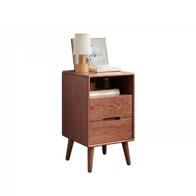 Nightstands Home Creative Living Room Storage Cabinet with Double Drawer Ultra-Narrow Storage Cabinet Bedroom Bedside Cabinet Bedside Table (Color : B, Size : 35 * 35 * 60cm)
