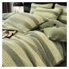 Bed, Winter Bedding Set Luxury Milk Velvet Warm Duvet Cover Set with Sheets Quilt Cover Pillowcases view 2
