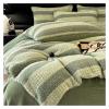 Bed, Winter Bedding Set Luxury Milk Velvet Warm Duvet Cover Set with Sheets Quilt Cover Pillowcases view 3