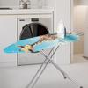 Flashideas Cute Giraffe Ironing Board Cover and Pad Standard Size Ironing Board Cover and Pad Ventilate Extra Wide Ironing Pad for Table Modern Design view 2