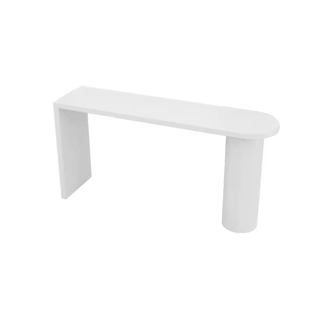 Bar Height Bar Table Nordic Light Luxury Solid Wood Bar Table Home Bar Table Dining Table Modern Simple Small Apartment High Table Dining Table Coffee Table