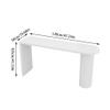Bar Height Bar Table Nordic Light Luxury Solid Wood Bar Table Home Bar Table Dining Table Modern Simple Small Apartment High Table Dining Table Coffee Table view 2