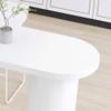 Bar Height Bar Table Nordic Light Luxury Solid Wood Bar Table Home Bar Table Dining Table Modern Simple Small Apartment High Table Dining Table Coffee Table view 3