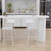 Bar Height Bar Table Nordic Light Luxury Solid Wood Bar Table Home Bar Table Dining Table Modern Simple Small Apartment High Table Dining Table Coffee Table view 4