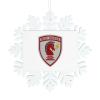 Air Force USAF Red Horse Christmas Ornaments Decoration Commemorative Plaque 5.5 in view 1