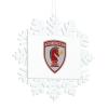 Air Force USAF Red Horse Christmas Ornaments Decoration Commemorative Plaque 5.5 in view 2