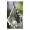 Chandelier Crystal Prisms Pendants 76mm 1 Piece Clear Crystal Faceted Maple Leaf Chandelier Pendant Prism Chandelier Crystal Prisms Pendants view 1