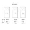 Bed, Luxury 100% Silk Bedding Set Green Gray Super Soft Quilt Cover Flat Sheet Pillowcase Queen King Bed Set view 2