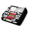 Afghanistan and Iraq Veteran Throw Blanket 50X40in Warm Super Soft Flannel Blankets for Bed Sofa Great Gift2 view 3