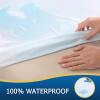 King Zippered Mattress Encasement, Waterproof Zipper Mattress Protector, Breathable, Noiseless, Machine-Washable Zip Mattress CoverFitting 7" - 15" Deep Mattress view 2