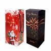 LOSTIS Glass Cover Christmas Tree Ornament Glowing Christmas Tree Decorative Lights view 4