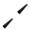 Eopzol Vacuum Attachment Crevice Tool Replacement for Oreck Ironman IM90 62074G for Vacuums Using 1-1/4" (32mm) Compression Fittings, 2-Pack view 1