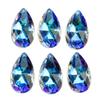 Chandelier Crystal Prisms Pendants 6PCS 38mm Crystal Pendant Hanging Lighting Chandelier Parts Accessories Chandelier Crystal Prisms Pendants view 1