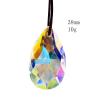 Chandelier Crystal Prisms Pendants 6PCS 38mm Crystal Pendant Hanging Lighting Chandelier Parts Accessories Chandelier Crystal Prisms Pendants view 2