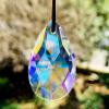 Chandelier Crystal Prisms Pendants 6PCS 38mm Crystal Pendant Hanging Lighting Chandelier Parts Accessories Chandelier Crystal Prisms Pendants view 3
