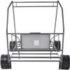 Twin Bed in Gunmetal Go Kart 37640T view 3