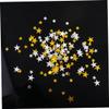 jojofuny Five-pointed Star Confetti Mixed Silver Glitter for Party Decorations Wedding Festivals and Diy Crafts Table Confetti view 3