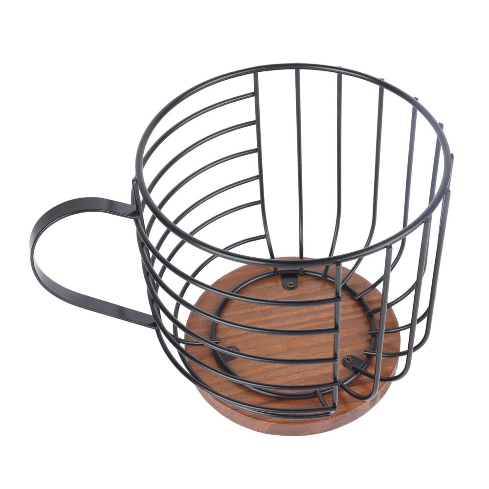 Coffee Pod Holder, Large Capacity Espresso Coffee Creamer Organizer