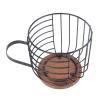 Coffee Pod Holder, Large Capacity Espresso Coffee Creamer Organizer view 1